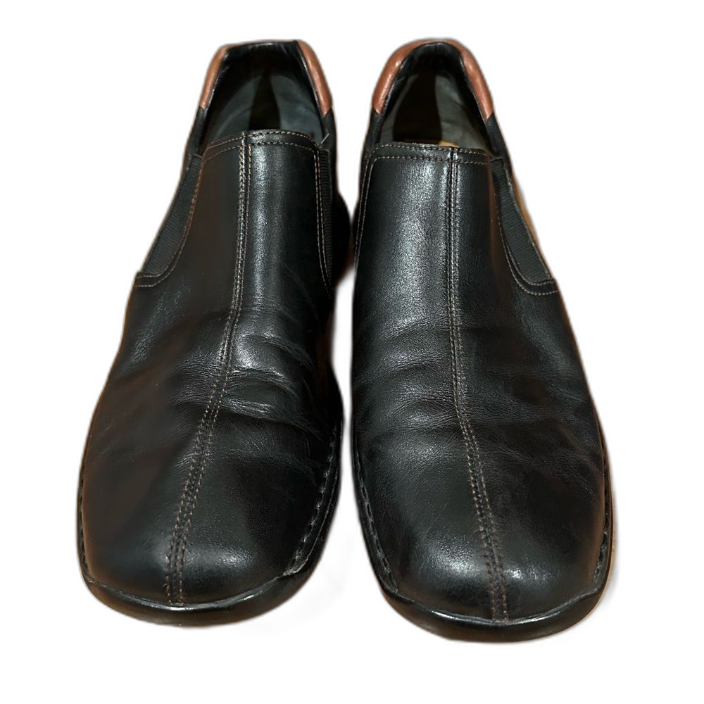 Cole Haan Brown Leather Loafers Men’s Size 11.5 - Picture 2 of 8